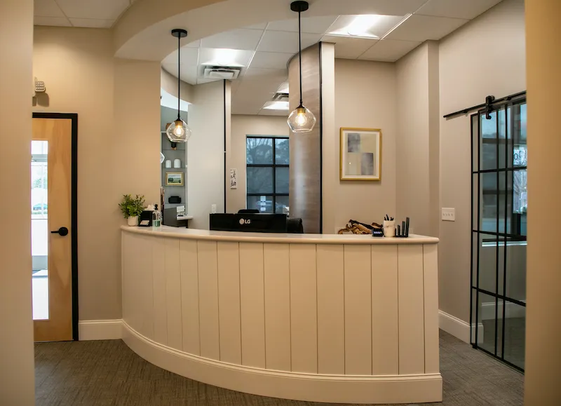 Office Tour - Reception Desk