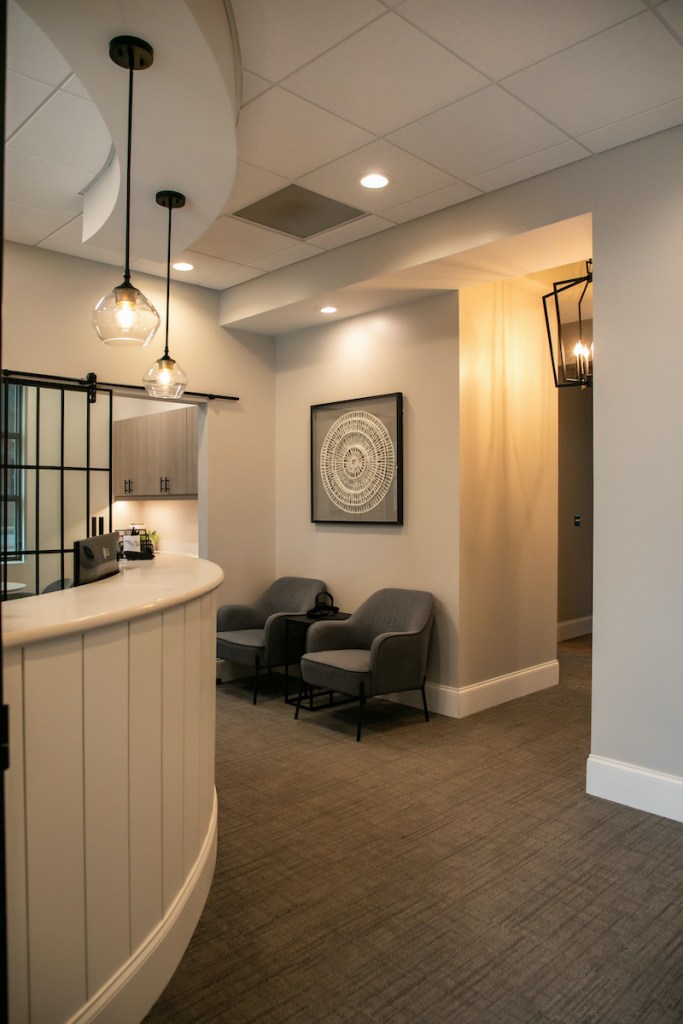 Office Tour - Waiting Room